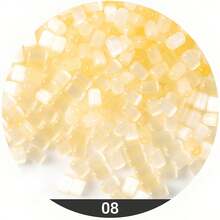 200pcs Grade A Healing Gemstone Opal Beads Sunstone Beads 4x6mm Oval Beads Cymophanite Beads Synthetic Cat's Eye Beads Energy Stone Round Loose Beads Semi-Precious Crystal Beads For Jewelry Making DIY Bracelet Necklace - 4x6mm-220pcs - View 8