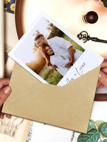 Thiệp cảm ơn đám cưới in ảnh theo yêu cầu | Phong cách Bohemian, có thể cá nhân hóa với hình ảnh và văn bản của người thân yêu, lý tưởng làm quà tặng cho phù dâu, sinh nhật, ngày Valentine, kỷ niệm. - Nhiều màu 7 - Xem 6