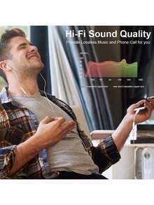 快速充电 Lightning 转 3.5mm 耳机插孔适配器（1/2 个装），音频转换线，兼容 14 Pro Max/14 Pro/14 Plus/14/13/12/11/XS/XR/8/7/6 系列，即插即用，复活节礼物 - 白色 - 查看 4