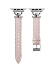 Dây đeo da tổng hợp hoàn toàn mới dành cho Apple Watch. Sang trọng và mỏng, có thể điều chỉnh độ dài, dễ sử dụng, thời trang và tinh tế, phù hợp với nhiều dịp khác nhau, và có khóa cài bằng thép không gỉ cao cấp. Được thiết kế đặc biệt dành cho nữ giới. Tương thích với dòng Ultra/11/10/SE/9/8/7/6/5/4/3/2/1 và tương thích với mặt đồng hồ 38/40/41/42/44/45/46/49 mm (Chỉ có dây đeo, không bao gồm đồng hồ và vỏ). - 38/40/41mm & 42mm (S10/11) - Xem 12