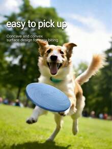 Juguete de goma flotante naranja y verde duradero para perros, adecuado para piscina y playa - Multicolor - Ver 4