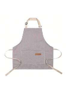 Tạp dề có thể điều chỉnh, tạp dề nhà bếp unisex, tạp dề nấu ăn có túi, tạp dề đầu bếp dùng để làm bánh, món quà tuyệt vời. - Nhiều màu - Xem 10