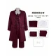 British-style Red Suit