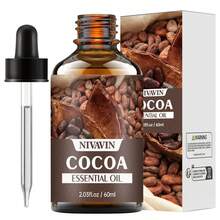 NIVAVIN 30毫升/60毫升/100毫升纯可可精油，萃取自新鲜可可豆，香气馥郁，舒缓身心，适用于居家、书房、卧室、办公室，可搭配香薰机或香氛石使用。 - 可可精油 - 查看 13