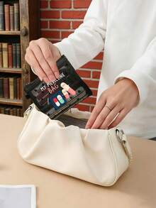 1个迷你便携网状药袋，印有药丸图案，可用作急救包、医疗应急包，适合户外居家使用，也适合旅行收纳、化妆包、节日收纳、护肤包、润唇膏收纳，是母亲节礼物、生日礼物、浴室收纳、学生宿舍洗漱包的理想之选，也是送给妻子、家人和朋友的礼物。 - 彩色 - 查看 3