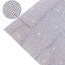 1pc Self-Adhesive Rhinestone Microphone Cover, Pink Microphone Shell Decor Cover, Glitter Rhinestone Sticker, Wireless Microphone Handle Cover, Mini Personalized Microphone Decor Cover, DIY Vanity Craft, Suitable For Room Decor, IPad Rhinestone Sticker, Stage, Party, Podcast Equipment Decor, Home Decor - Multicolor - View 16
