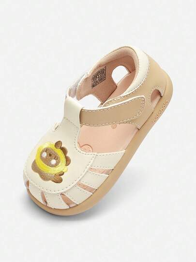 Balabala Girls Princess Sandals Lightweight Breathable Soft Flexible Sole Toddler Walking Shoes Summer 2026 Fashion Style