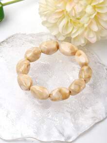 Betykuku 1 chiếc vòng tay co giãn nhiều màu sắc phong cách Bohemian, quà tặng cho nữ giới thích hợp đi biển, nghỉ lễ, tiệc tùng thường ngày. - Vòng tay nhiều màu sắc - Xem 23