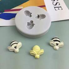 Honeycomb Silicone Mold, DIY Pastoral Style Soft Clay Resin Mold - White - View 4