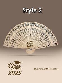 Personalized Graduation Fans Bachelor's Degree Graduation Gift Custom Graduation Favors Gift For 2026 Graduates Graduation Presents.Bulk Graduation Fans Personalized Congratulations Party Favor For Guest Gift For Graduation Ceremony Fan For High School Class Of 2025 Grads - Multicolor - View 12