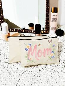 Mors dag presentpåse, söt och utsökt tygväska, handväska med stor kapacitet - Multifärgad - Visa 5