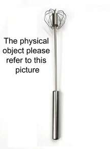 Máy xay cầm tay đa năng - Vận hành bằng tay, không cần pin, thích hợp cho việc làm bánh và nấu nướng, quà tặng cho mẹ. - Nhiều màu - Xem 10