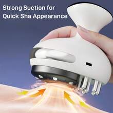 2-In-1 Smart 9-Gear Suction Adjustable Electric Acupuncture Massager, USB Portable Home Massage Device - Multicolor - View 7