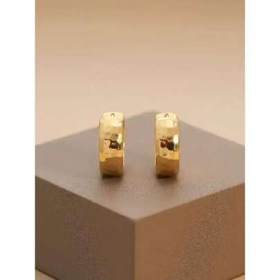 Simple Hoop Earrings, High Quality Earrings, Fashionable Jewelry For Women, Daily Clothing Decor,  All-Match & Exquisite Jewelry For Birthday Gift