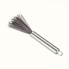 Multi-Functional Long Handle Wall Cleaning Brush, Stainless Steel Material - Suitable For Living Room, Bedroom, Bathroom, Kitchen And Furniture, Stable Grip - Stainless Steel Cleaning Brush - View 6