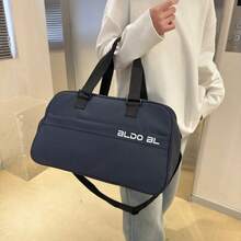 Túi xách công sở bằng nylon chống thấm nước - Túi đựng laptop dung tích lớn, nhẹ, có quai đeo vai, lý tưởng cho việc đi làm và đi làm hàng ngày. - Nhiều màu - Xem 5