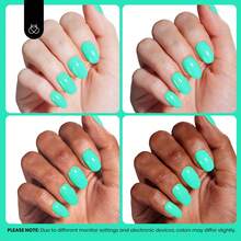 Beetles 15ml Hema Free Black Gel Polish – Silent Charm Audrey Color Long-Lasting Soak Off UV LED Glossy Manicure DIY Nail Art - 15Ml Hema-free Island Reverie - 查看 6