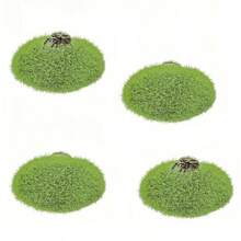 Jumping Spider Lawn Play Platform, Jumping Spider Shell Green Artificial Moss Rock, Climbing Feeding Platform, Small Spider Habitat Accessories, Jumping Spider Fence, Perfect Habitat For Climbing Pets. Can Be Used As Decorative Accessories For Spider Climbing, Feeding And Platform, For Climbing, Resting And Exploration - View 9