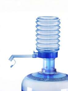 1 pieza Bomba de agua, Dispensador de agua mineral con cubo, Bomba de succión de agua manual, Purificador de agua potable, Bomba de agua automática para el hogar - Multicolor - Ver 10