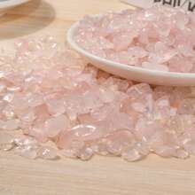 100g/3.52oz Natural Crystal Stones, Assorted Materials Pebbles, Mineral Stones, Aquarium Decor, DIY Crafts (7-9mm) - Multicolor - View 20