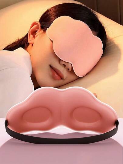 1/2/3 chiếc mặt nạ ngủ 3D hình đám mây, vật dụng cần thiết khi đi du lịch, dây thun điều chỉnh được, mềm mại và thoải mái, phù hợp cho du lịch, văn phòng và trường học khi ngủ trưa, món quà lý tưởng cho gia đình, đồng nghiệp và bạn bè.