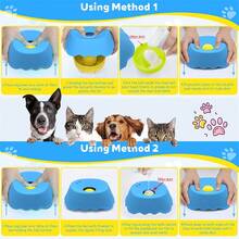Cat And Dog Slow Feeder Licking Bowl - Anti-Slip Entertainment Ball, Suitable For Bone Broth/Yogurt/All Liquid Foods, Interactive Pet Toy - Slow Eater Licks Bowl - View 7