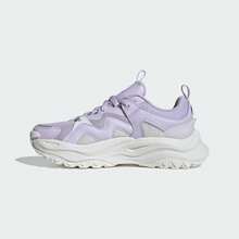 Adidas Giày thể thao nữ cổ thấp thoáng khí bằng lưới IG6826, thích hợp cho mùa xuân/hè. - Tím/Trắng - Xem 1