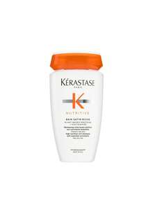 Kérastase [Bundle] Nutritive Bain Satin Riche Shampoo 250 Ml + Masquintense Hair Mask 200 Ml - Nutritive - View 2