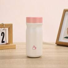 1pc New Minimalist Mini Pocket Cup, 316 Stainless Steel Double Wall Vacuum Insulated Travel Coffee Mug - Multicolor - View 17