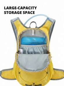 CAMEL CROWN Lightweight Outdoor Hiking Backpack, Suitable For Travel, Hiking, Cycling - Ginkgo Yellow - View 5