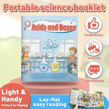 Acids & Bases Study Journal | Chemical Balance & Solutions Organizer, Lab Notes Notebook, Trending Academic Gift - Chemical - View 7