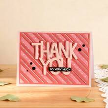 Creative Grid Background Dies, DIY Scrapbooking Album And Embossing Stencil, Greeting Card Making Tool, Card Paper Cutting Crafts ,Gift Card Making Template Die Cuts. - Silver - View 1