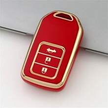 1 pieza Funda colorida para llave de coche apta para Civic, Accord, CR-V, XRV - paquete único - Ver 14