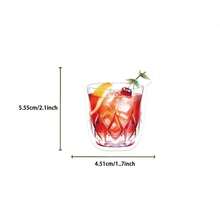 50PCS Cocktail Drinks Stickers Vinyl Aesthetics Stickers For Scrapbooking, Diary, Laptop, Bumper, Skateboard, Water Bottle, Computer, Phone, Cartoon, Hard Hat, Car Stickers And Decals Back To School - 彩色 - 查看 3