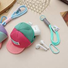 1 chiếc móc khóa hình mũ mới năm 2026, thích hợp làm quà tặng cho tiệc tùng, sinh nhật, lễ Phục sinh, lễ tốt nghiệp, đồ chơi mềm dẻo. - Nhiều màu - Xem 4