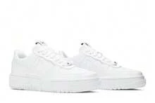Nivel SS/Nuevo - Nike Wmns Air Force 1 "Pixel White" CK6649-100 Tallas para Mujer - Blanco - Ver 6
