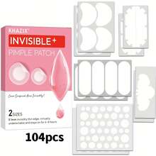 104pcs Scar Cover Patches, Conceal Scars And Body Imperfections (Non-Cosmetic) - View 7