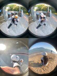 三合一相机镜头夹套装，包含广角镜头、微距镜头和鱼眼镜头，以及外置单反放大镜，是微距和广角摄影的理想之选。 - 彩色 - 查看 5