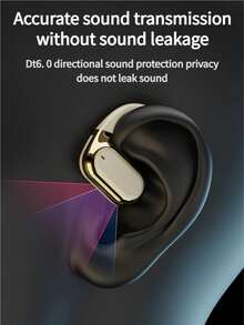 无线耳机，无线挂耳式耳机，LED显示屏功能，超长续航。这款数字显示无线耳挂耳机是馈赠佳品。 - 查看 5