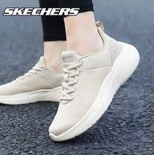 Skechers Women's New Casual Soft Bottom Lightweight Shock-Absorbing Sports Running Shoes - Apricot - View 2