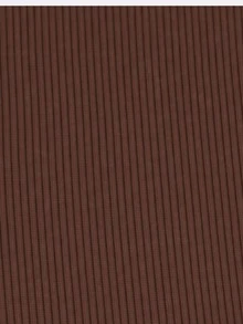 Women's Plus Size Turtleneck Long Sleeve Ribbed Winter Blouse - Coffee Brown - View 6