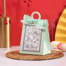 10pcs/Pack Wedding Party Gift Candy Box, High-End Paper Box, Souvenir, Birthday Party, Suitable For Various Festivals And Anniversaries - View 9