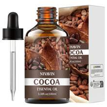 NIVAVIN 30毫升/60毫升/100毫升纯可可精油，萃取自新鲜可可豆，香气馥郁，舒缓身心，适用于居家、书房、卧室、办公室，可搭配香薰机或香氛石使用。 - 可可精油 - 查看 12