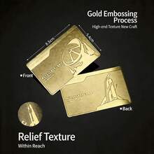 NFC游戏启动卡、Delta外设PVC总经理卡、King钥匙扣卡，金属材质 - 彩色 - 查看 3