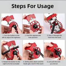 多功能手持式快速剥线钳，便携式电线剥线工具，多用途压线钳，电缆剪钳 - 剝線器工具 - 查看 6