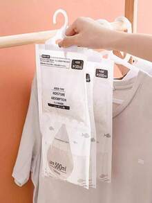 100/10/20 包装大号除湿袋 - 衣物吸湿，无需用电，适用于衣柜和家居除湿，干燥剂袋，可爱小物，母亲节礼物，卧室装饰，花园，厨房装饰，夏季，海滩，旅行必备，房间装饰，软萌可爱，毕业季礼物 - 彩色 - 查看 10