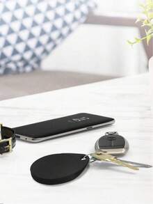 1 قطعة غطاء سيليكون واقي ل- Tracker، متوافق مع Apple AirTag، سلسلة مفاتيح السيارة، مضاد للفقدان، مقاوم للغبار، طوق الحيوانات الأليفة، تعليقة الحقيبة، إكسسوار، عيد الحب، المهرجان، الهدايا - متعدد الألوان - مشاهدة 4