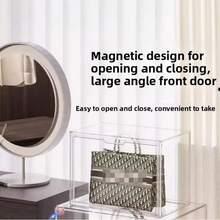 Multi-Functional Transparent Dust-Proof Storage Box, Luxury Perfume & Collectible Display Cabinet - Multicolor - View 9