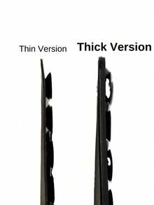 1pc Silicone Suction Cup Phone Case Stand, Octobuddy Sticky Phone Holder, Suitable For Smartphones - View 7