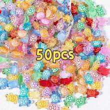 Bộ 10/30/50 chiếc đèn ngủ hình rùa mini bằng nhựa, giúp giảm lo âu và tăng khả năng tập trung, rất thích hợp làm quà sinh nhật, quà tặng tiệc tùng, quà tặng đặc biệt, quà tặng ngày lễ, quà tặng Giáng sinh, quà tặng trong các bữa tiệc và trò chơi khăm! - Nhiều màu - Xem 10